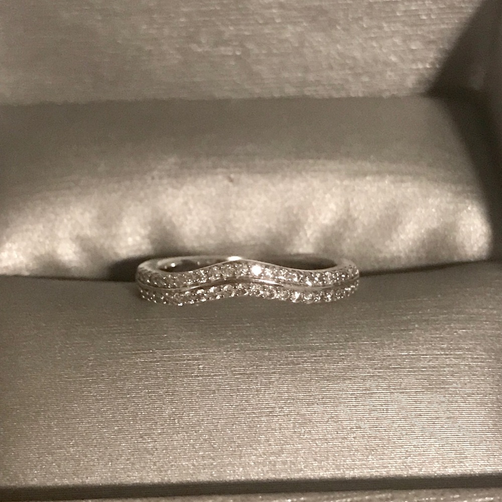 1/5 ctw diamond band